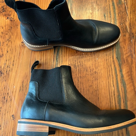 Women’s Nisolo Anthropologie Carmen Chelsea Boots / black / size 11 - Picture 1 of 11